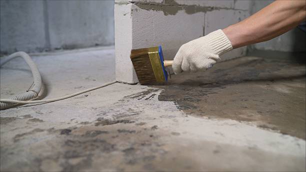 SJ Waterproofing Pros Waterproofing coverage map for Dalton, GA and surrounding area